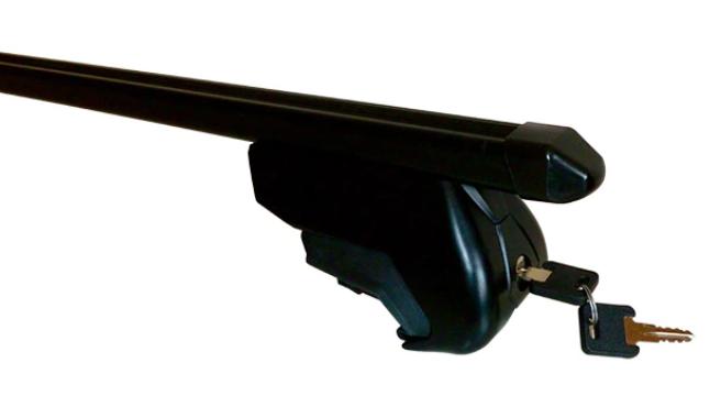 Set 2 bare transversale cu picioare de fixare GREEN VALLEY Easyone SW 156 830, lungime 135 cm, din oțel